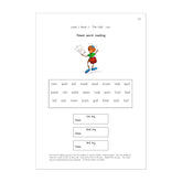 Dandelion Readers Level 1 Reading and Spelling Activities Workbook